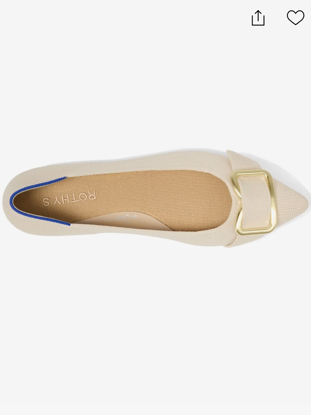 Rothy’s The Emblem Point Flats